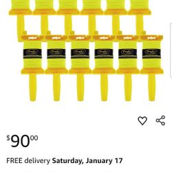 11412 Original Mason's Line Reels Stringliner@ Original TWISTED FL YELLOW 270' (12 Pack)