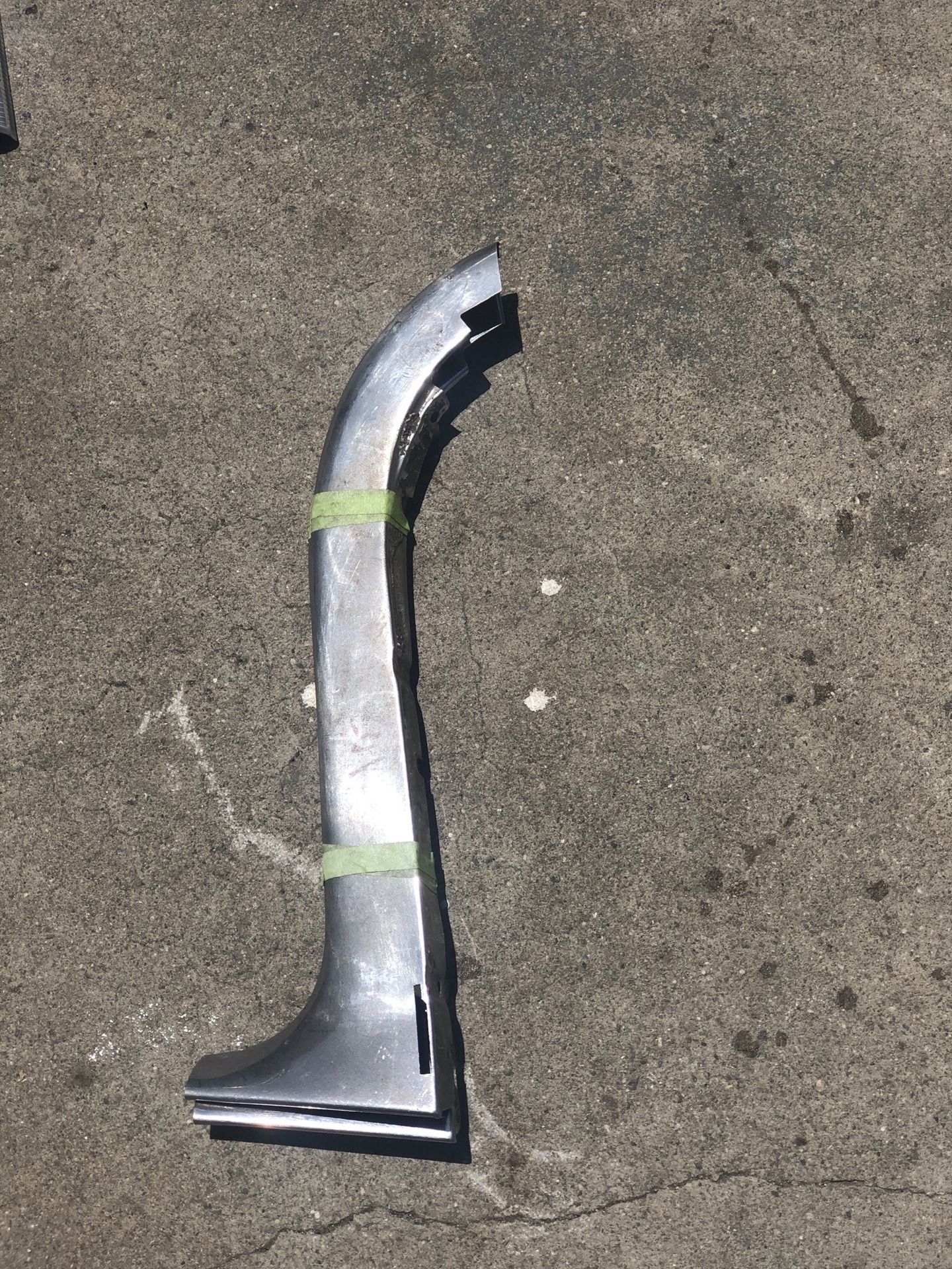 1959 Chevy Impala Side Post Trim