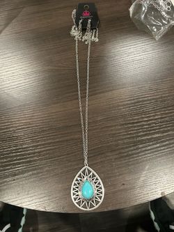 Turquoise necklace