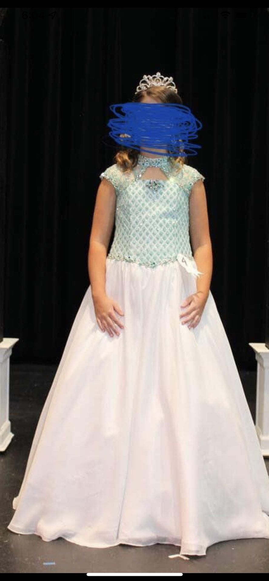Girls Ritzee Pageant Dress