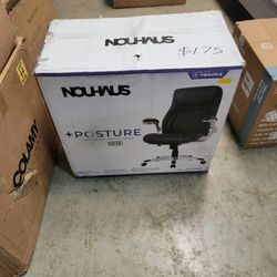 Nouhaus - Posture Ergonomic PU Leather Office Chair - Black

For $175