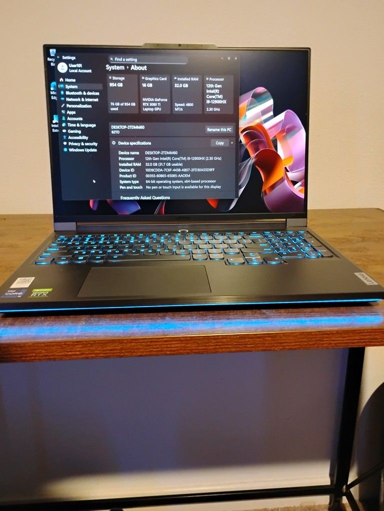 Lenovo Legion 7