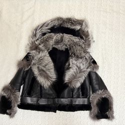 Da’ Rucci NYC Leather Women Jacket