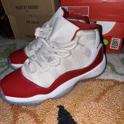 Jordan 11s Cherry Youth Kids 