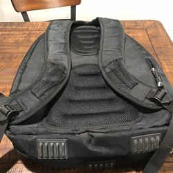Mobile Edge Eco Laptop Backpack Black Durable Travel Bag Padded Tech Organizer