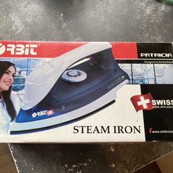Orbit Steam Iron