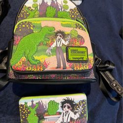 Edward Scissor Hands Bag & Wallet