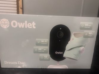 Owlet Baby Monitor - Dream Duo