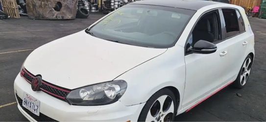 2012 VOLKSWAGEN GTI parts