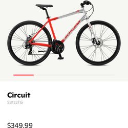 schwinn hybrid mountain bike