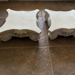 Colonial Style Toppers $50 Each