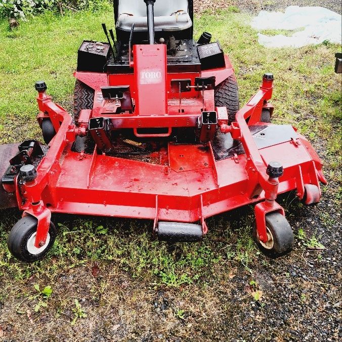 Toro Groundsmaster 228D 62 Inch Mower