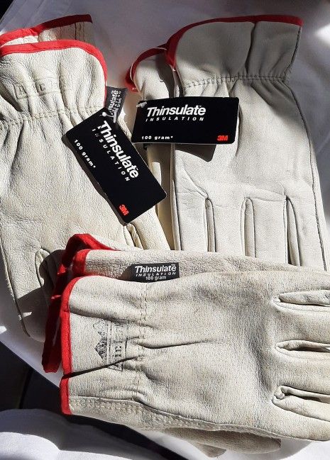 Insulated Work Gloves