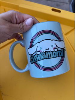 Cinnamoroll coffee cup Hello Kitty