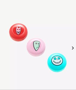 The Nightmare Before Christmas Oogie's Boys Lip Balm Set