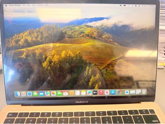 Rose Gold MacBook Air 13 inch