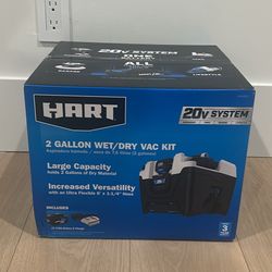 HARAT 2 Gallon Wet Vac Dry Kit (Insane steal)