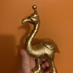 Gold Flamingo party style 