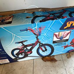 Spider Man Bike