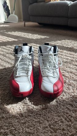 Red white Jordan 23