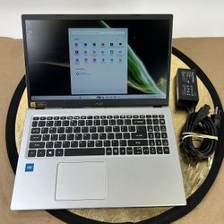 Tested Acer Aspire 1 A115-32 Windows 11 Laptop 128GB, 4GB RAM, Celeron N4500 1.1GHz - Basic 15.6” Laptop With Power Supply, Ready To Use 