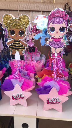 LOL CENTER PIECES 6 x $50