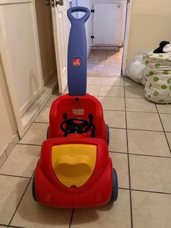 Baby Push Car