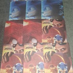 Sonic Treat Bags 9 Pieces 