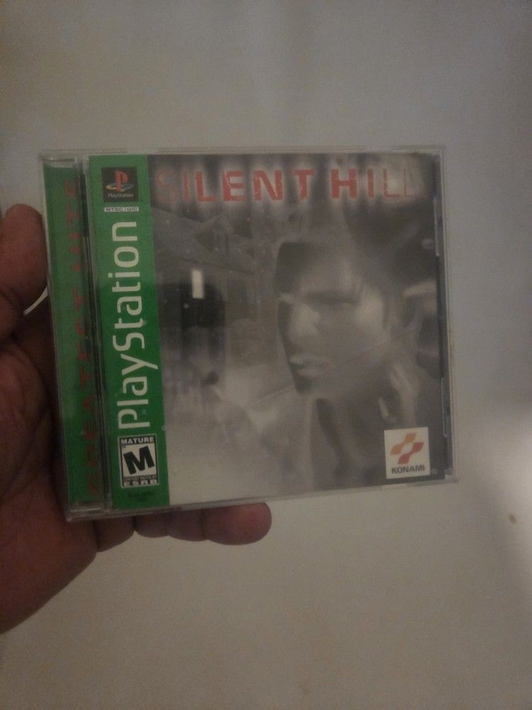 Silent Hill Ps1
