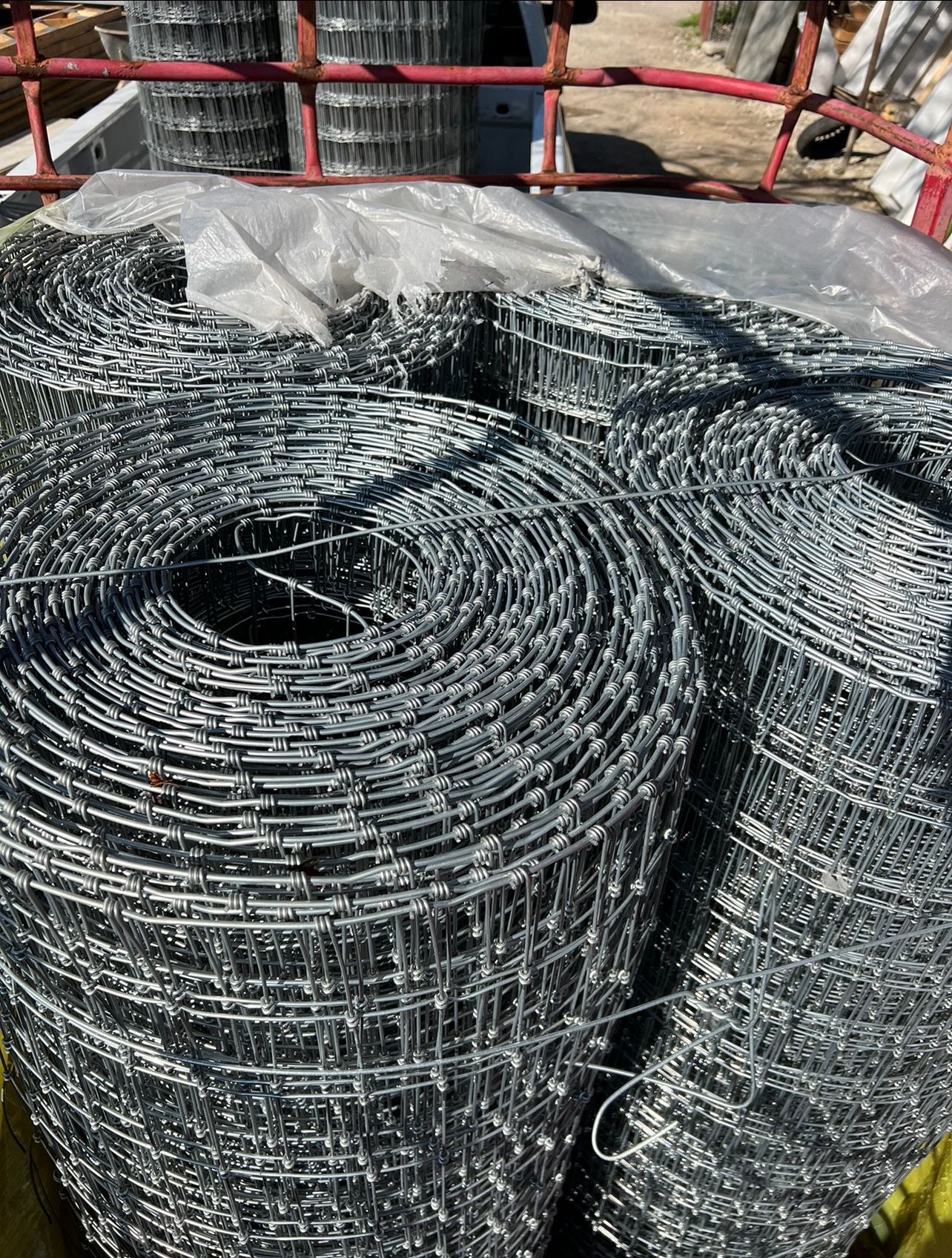 🐴 🐎ROLLOS DE 4 PIES X 100 PIES LARGO , HORSE FENCE