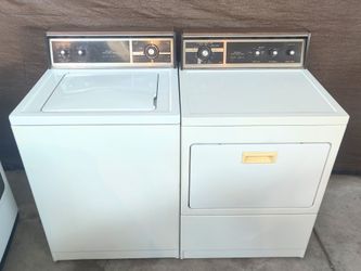 FREE delivery🚚  Washer and Gas Dryer Set