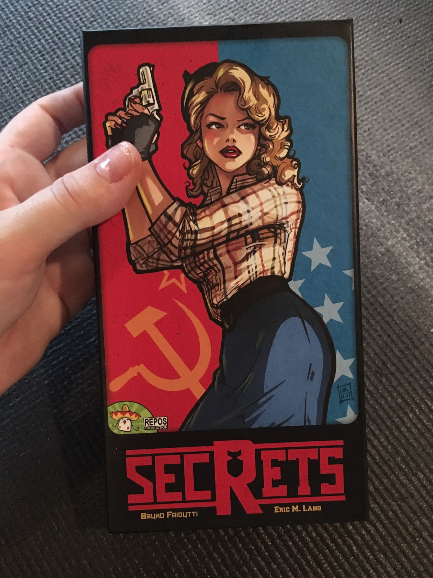 Secrets Board game