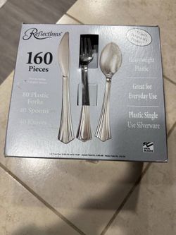 Disposable Forks Knives Spoons