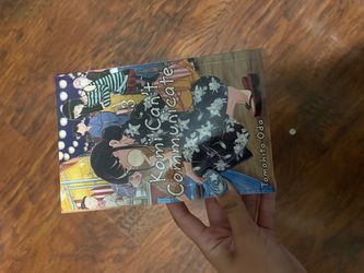 Komi can’t communicate vol 3