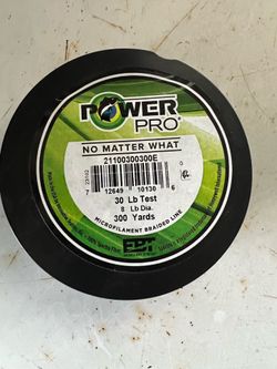 Power pro braid 30lb