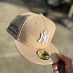 New Era Fitted Hat New York Yankees Size 7 3/4