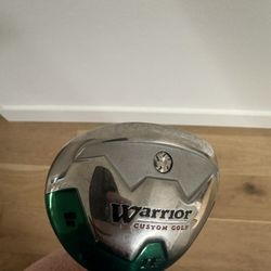 Warrior Men’s right handed 4 wood