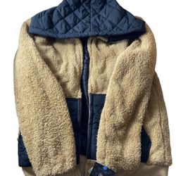 blue gear men’s large fleece sweater 