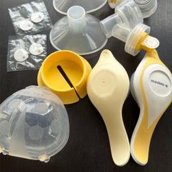 Free Medela Flange 21 mm, Free Haakaa
