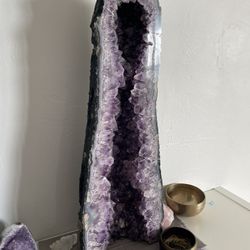 Natural Amethyst Geode Cluster