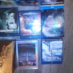 Peliculas/ Movies   DVD/VHS/BLUE RAY
