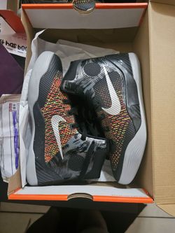 Kobe 9  masterpiece size 6y and 4y