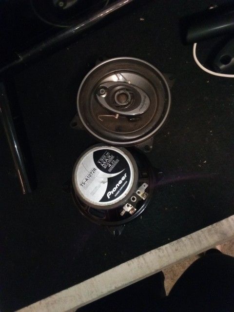 Pioneer Car Speakers