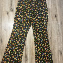 Vintage 1960S/70s Floral Wrangler Jeans
