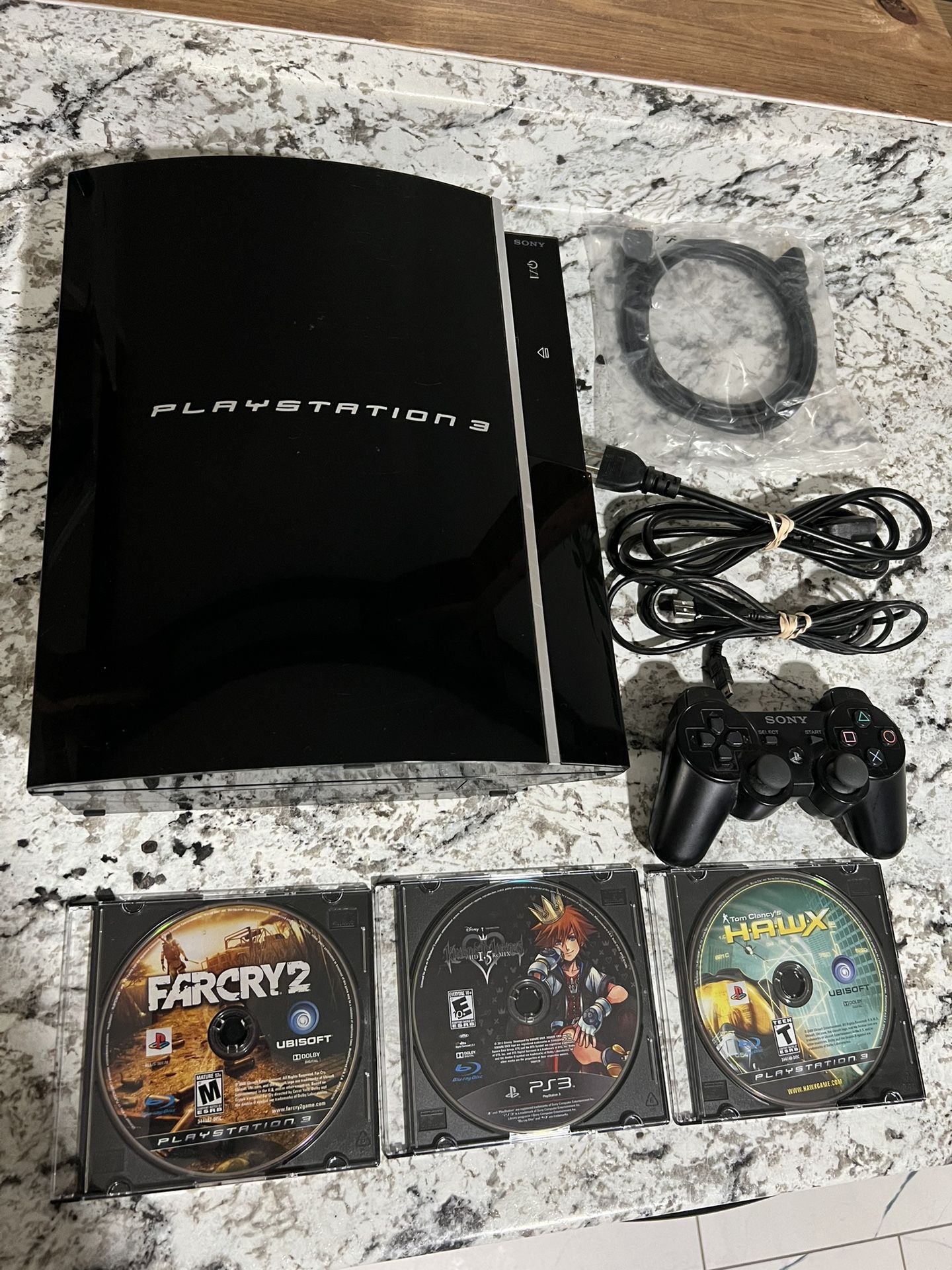 Sony Play Station 3 fat ps3 console