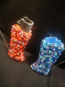 Rhinestone Bedazzled Poker Tokers