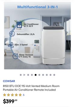 Barely Used Portable Window AC