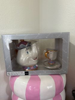 BEAUTY & THE BEAST MRS. POTTS SET