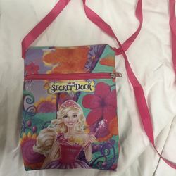 crossbody bag, Barbie and the secret door.$3 Each