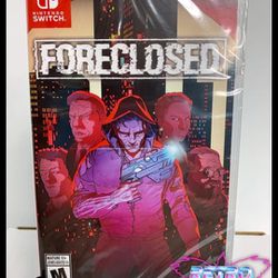FORECLOSED - NINTENDO SWITCH

